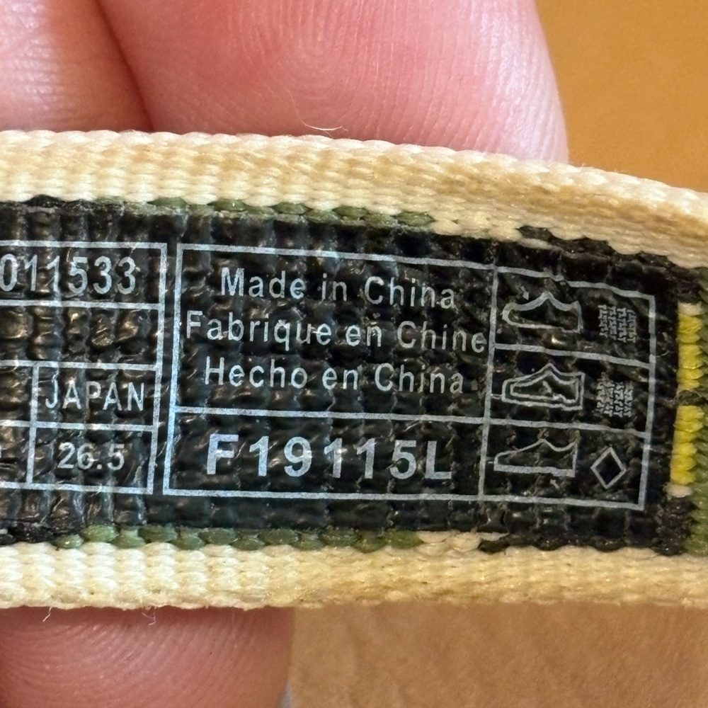 Teva  Arrabelle Universal Cork Wedge Lime Sz 10 - Picture 6 of 10
